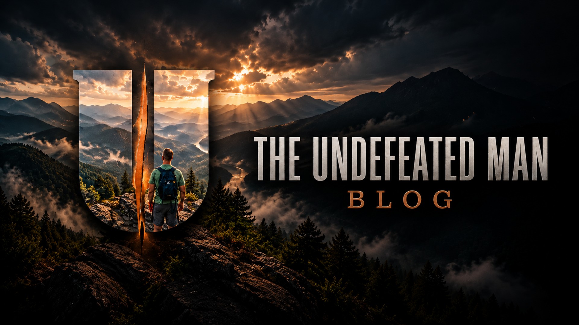 The Undefeated Man blog